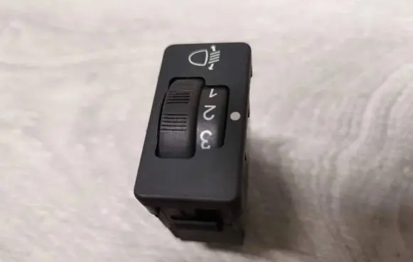 Peugeot Partner Headlight level height control switch 96366692