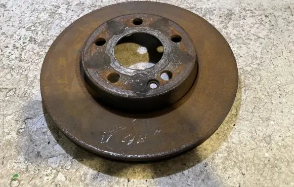 Mercedes-Benz A W169 Front brake disc