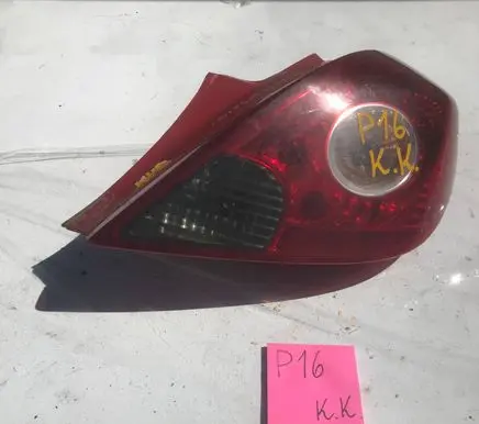 Opel Corsa D Rear/tail lights 