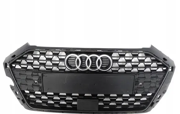 Audi A1 Front bumper upper radiator grill 82A853653A