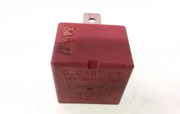 Renault Laguna II Other relay 12V60A03540 7700844682A