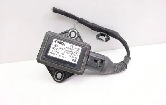 Volkswagen PASSAT B5.5 ESP acceleration yaw rate sensor 8E0907637A 0265005245 0011716