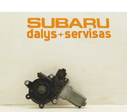 Subaru Outback Front door window regulator motor