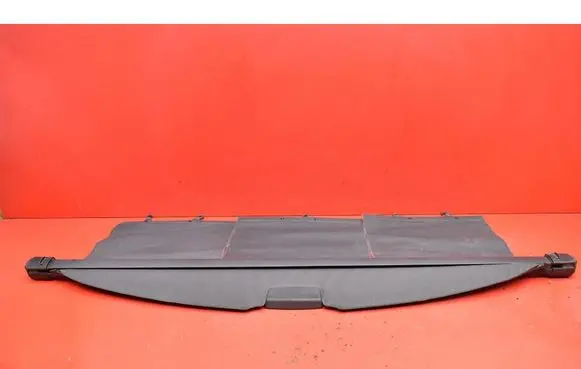 Parcel shelf load cover