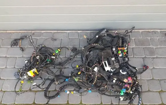 Audi A3 S3 8V Other wiring loom 5Q0937084CL 5WK50913G BCMPQ37H