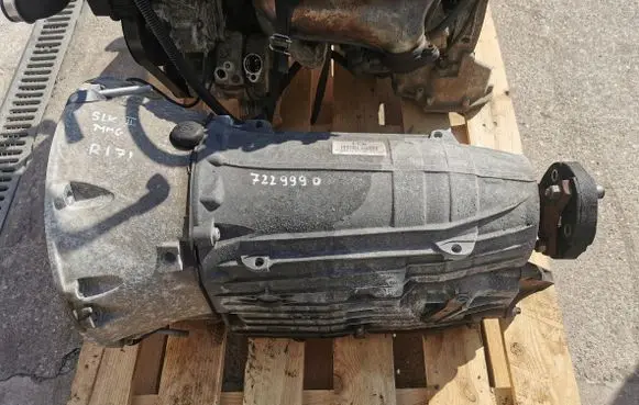 Mercedes-Benz SLK R171 Manual 5 speed gearbox 7229990