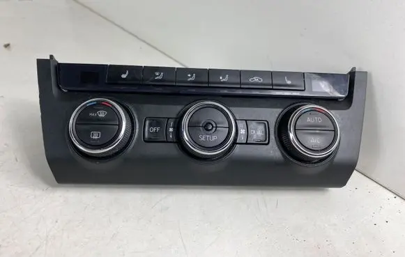 Skoda Octavia Mk3 (5E) Climate control unit 5E0907044A 5HB01128211
