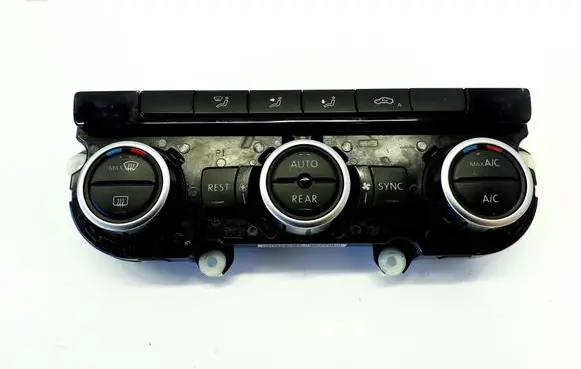 Interior fan control switch