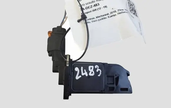 Peugeot 208 I Mass air flow meter 967709308001