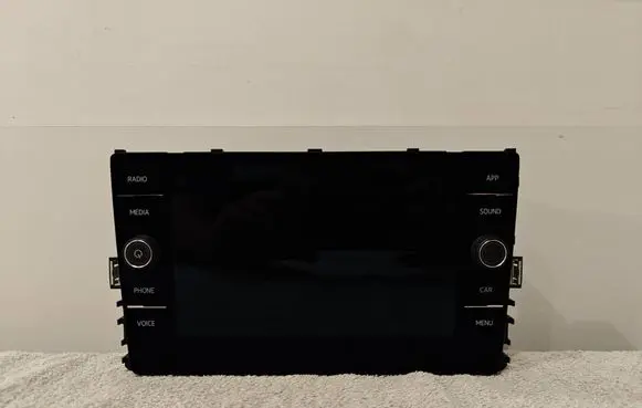 Volkswagen Polo VI Screen/display/small screen 5G6919605A A2C15166200