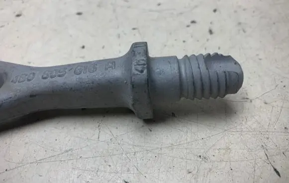 Audi A6 S6 C5 4B Towing hook eye 4B0805616A