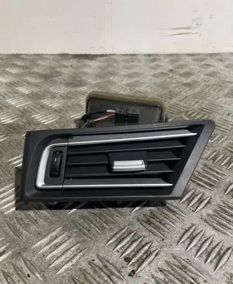 BMW 7 F01 F02 F03 F04 Dashboard side air vent grill/cover trim 14121810 6422