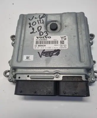 Volvo V60 Engine control unit/module 31336983 1039S50500 0281018414