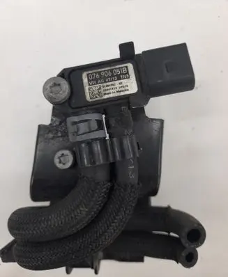 Skoda Superb B6 (3T) Exhaust gas pressure sensor 076906051B