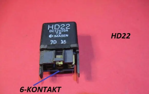 Mazda MX-5 NA Miata Other relay HD22