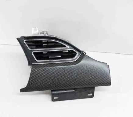 Tesla Model S Dashboard air vent grill cover trim 102324400C 104586111A
