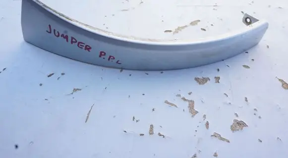 Citroen Jumper Rear sill (body part) 
