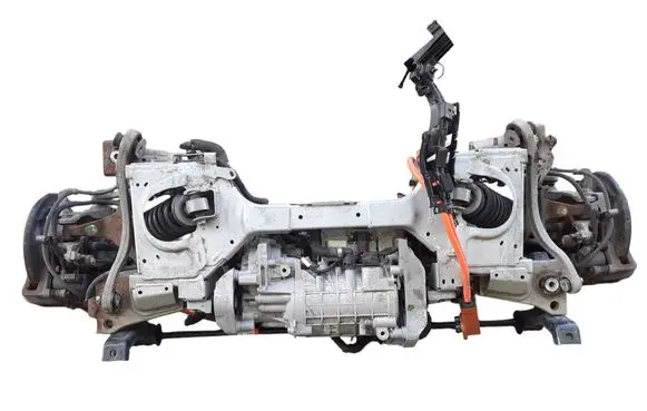 Citroen DS7 Crossback Rear suspension assembly kit set 9820345180 9834681980