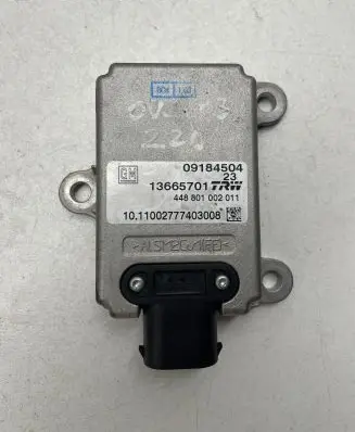 Opel Vectra C ESP acceleration yaw rate sensor 09184504 13665701 448801002011