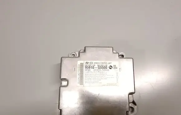 KIA Niro Airbag control unit/module 95910G5500 G595910500