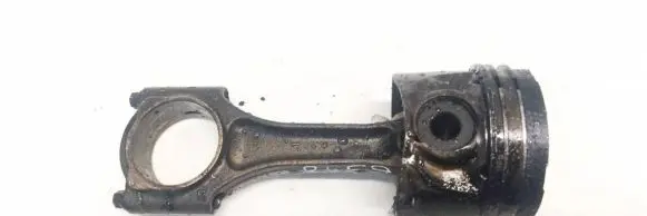 Opel Zafira A Piston with connecting rod 84L67
