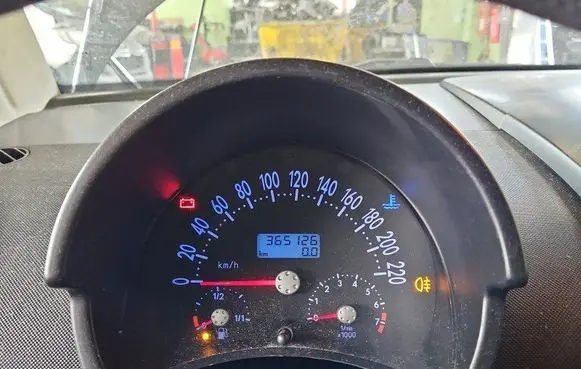 Speedometer (instrument cluster)