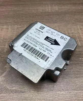 Opel Astra G Airbag control unit/module 09229037 5WK2923 CD132