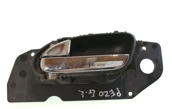 Peugeot 607 Rear door interior handle 9629160777