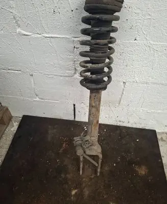 Mercedes-Benz R W251 Front shock absorber with coil spring