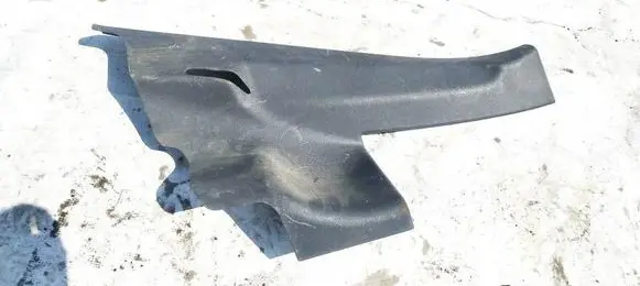 Rear sill trim cover