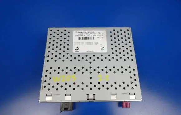 Mercedes-Benz C W205 Sound amplifier A2229003210 A2229026109 A2229048000
