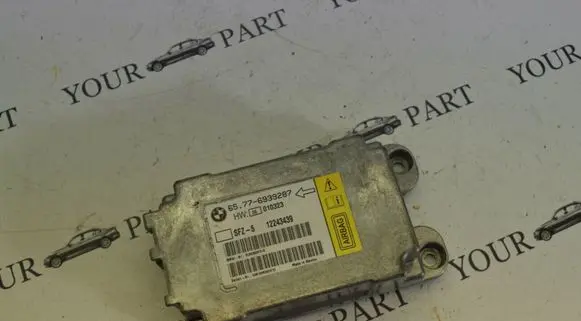 BMW 5 E60 E61 Airbag control unit/module 6939287