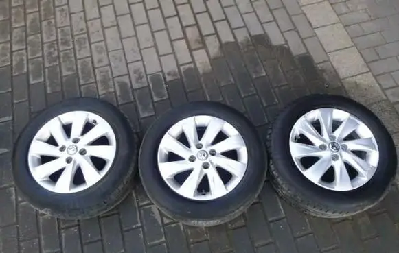 Opel Corsa E R15 alloy rim 