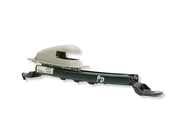 Jeep Grand Cherokee (WK) Seat belt adjustment rail 0XE25BD1AC V024051