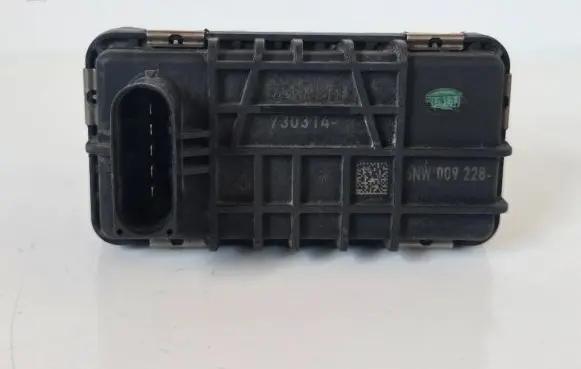 BMW X5 E70 Turbine electric control actuator 6NW009228 730314