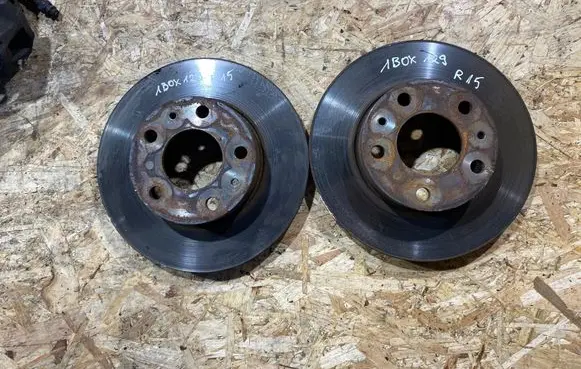 Fiat Ducato Front brake disc 