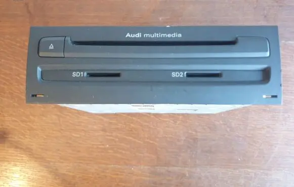 Audi A8 S8 D4 4H MMI control unit 4H0035754D