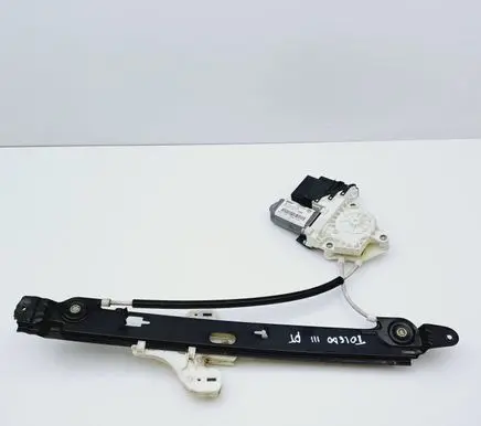 Seat Toledo III (5P) Rear door window regulator with motor 1K0959704M