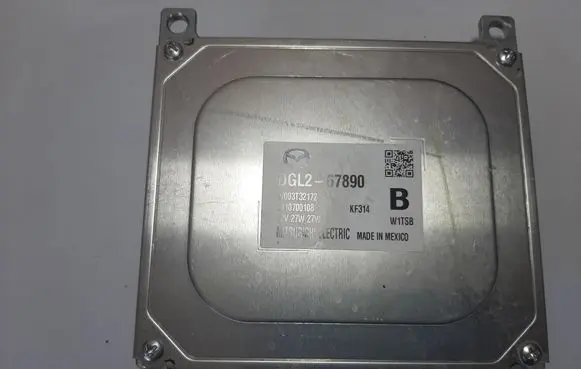 LED ballast control module