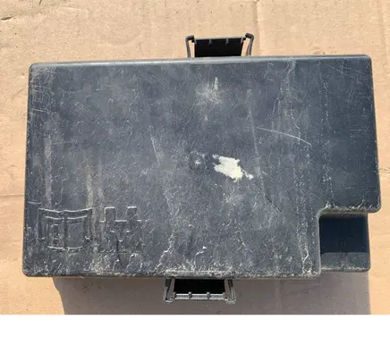 Ford Transit Fuse box cover 6C1T14A076CB