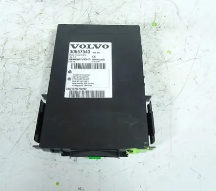 Volvo S80 Engine control unit/module 30667543