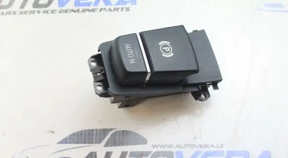 Hand parking brake switch