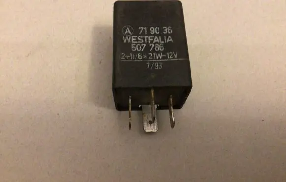 Mercedes-Benz 190 W201 Other relay 719036 507786
