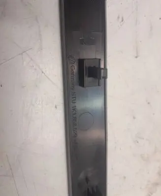 Volkswagen Jetta V Center console decorative trim 1K1858529