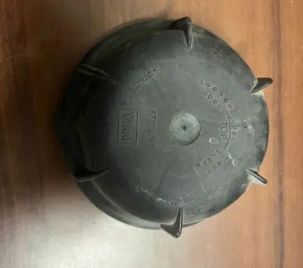 Headlight/headlamp dust cover
