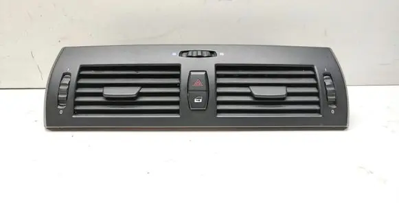 Dash center air vent grill