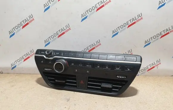 BMW i3 Climate control unit 5A0A3F7 61315A0A3F7