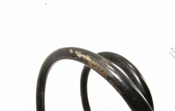 Front coil spring