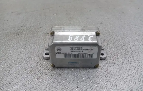 ESP acceleration yaw rate sensor