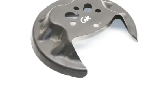 Opel Mokka B Rear brake disc plate dust cover 9825073280